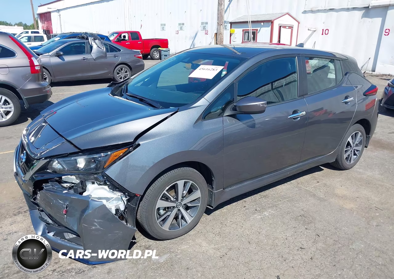 2022 Nissan Leaf S Plus 62 Kwh VIN:1N4BZ1BVXNC551030 - 2