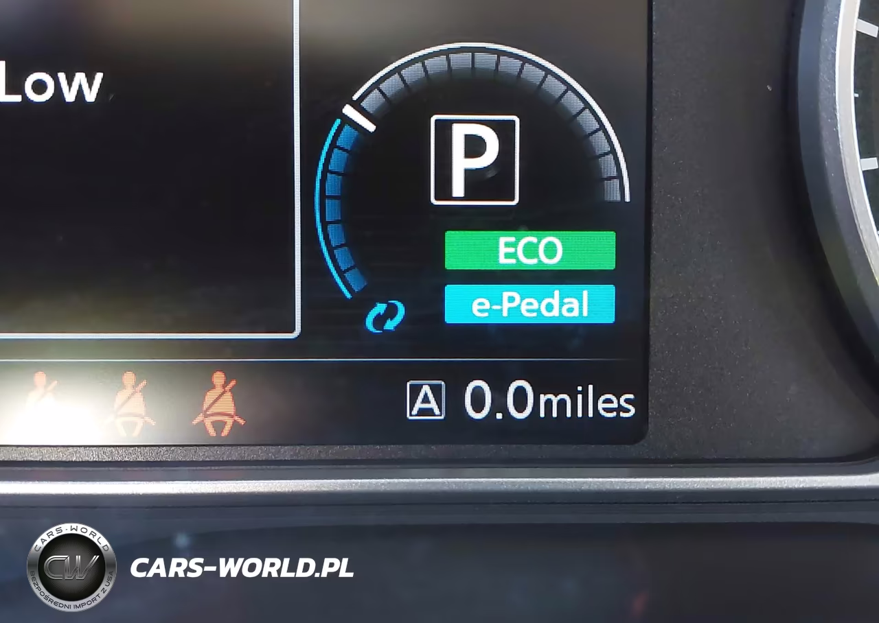 2022 Nissan Leaf S Plus 62 Kwh VIN:1N4BZ1BVXNC551030 - 22
