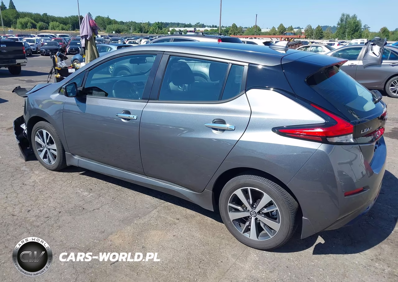 2022 Nissan Leaf S Plus 62 Kwh VIN:1N4BZ1BVXNC551030 - 3