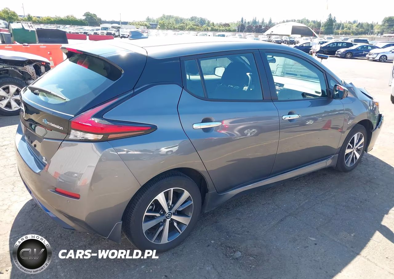 2022 Nissan Leaf S Plus 62 Kwh VIN:1N4BZ1BVXNC551030 - 4