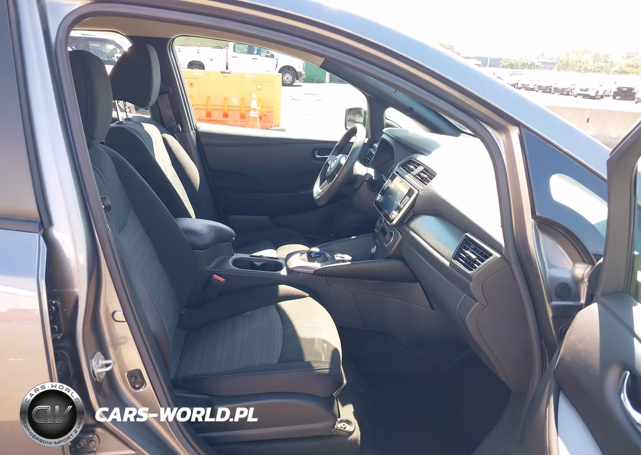 2022 Nissan Leaf S Plus 62 Kwh VIN:1N4BZ1BVXNC551030 - 5