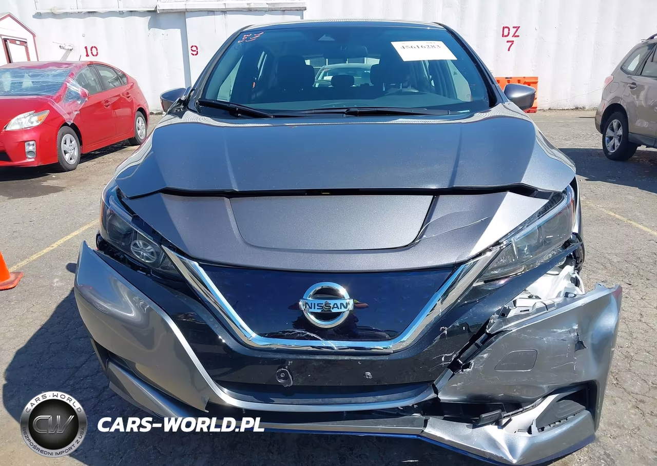 2022 Nissan Leaf S Plus 62 Kwh VIN:1N4BZ1BVXNC551030 - 6