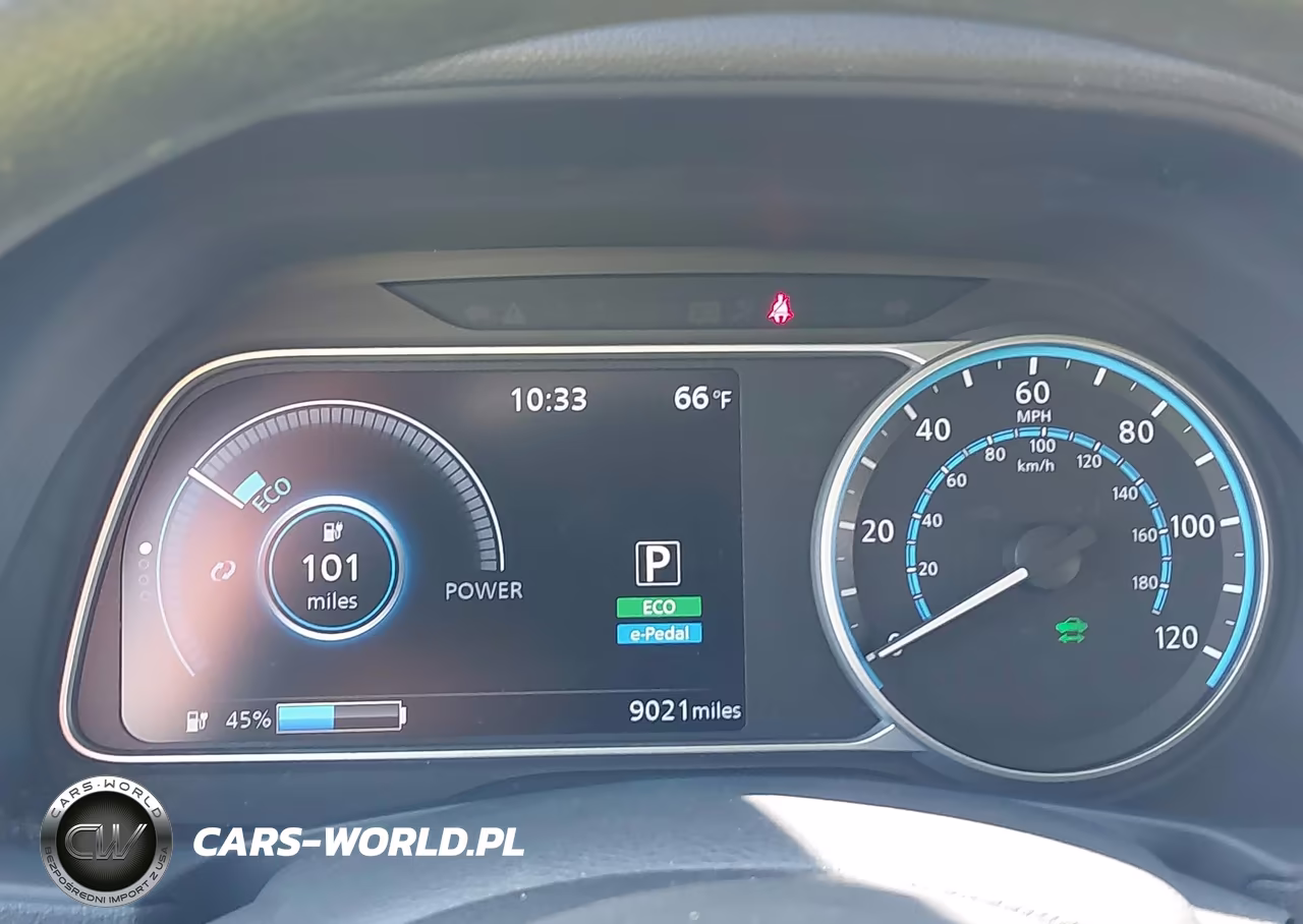 2022 Nissan Leaf S Plus 62 Kwh VIN:1N4BZ1BVXNC551030 - 7