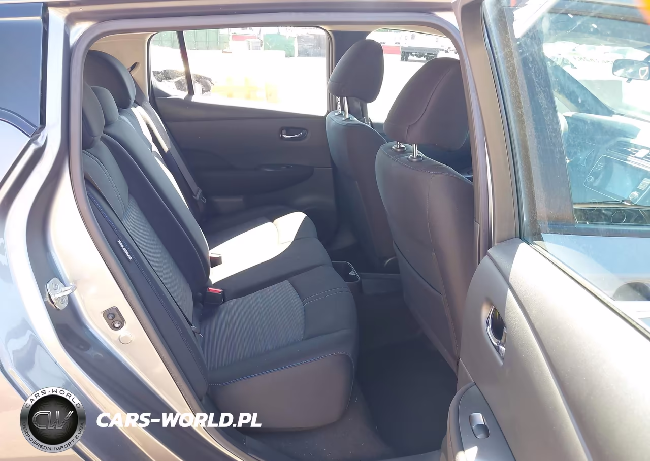 2022 Nissan Leaf S Plus 62 Kwh VIN:1N4BZ1BVXNC551030 - 8