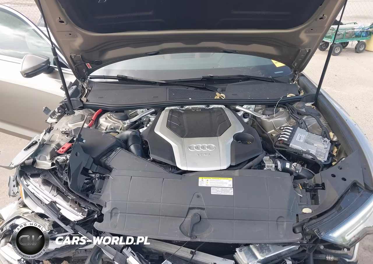 2019 Audi A6 55 Premium VIN:WAUL2AF22KN093600 - 10