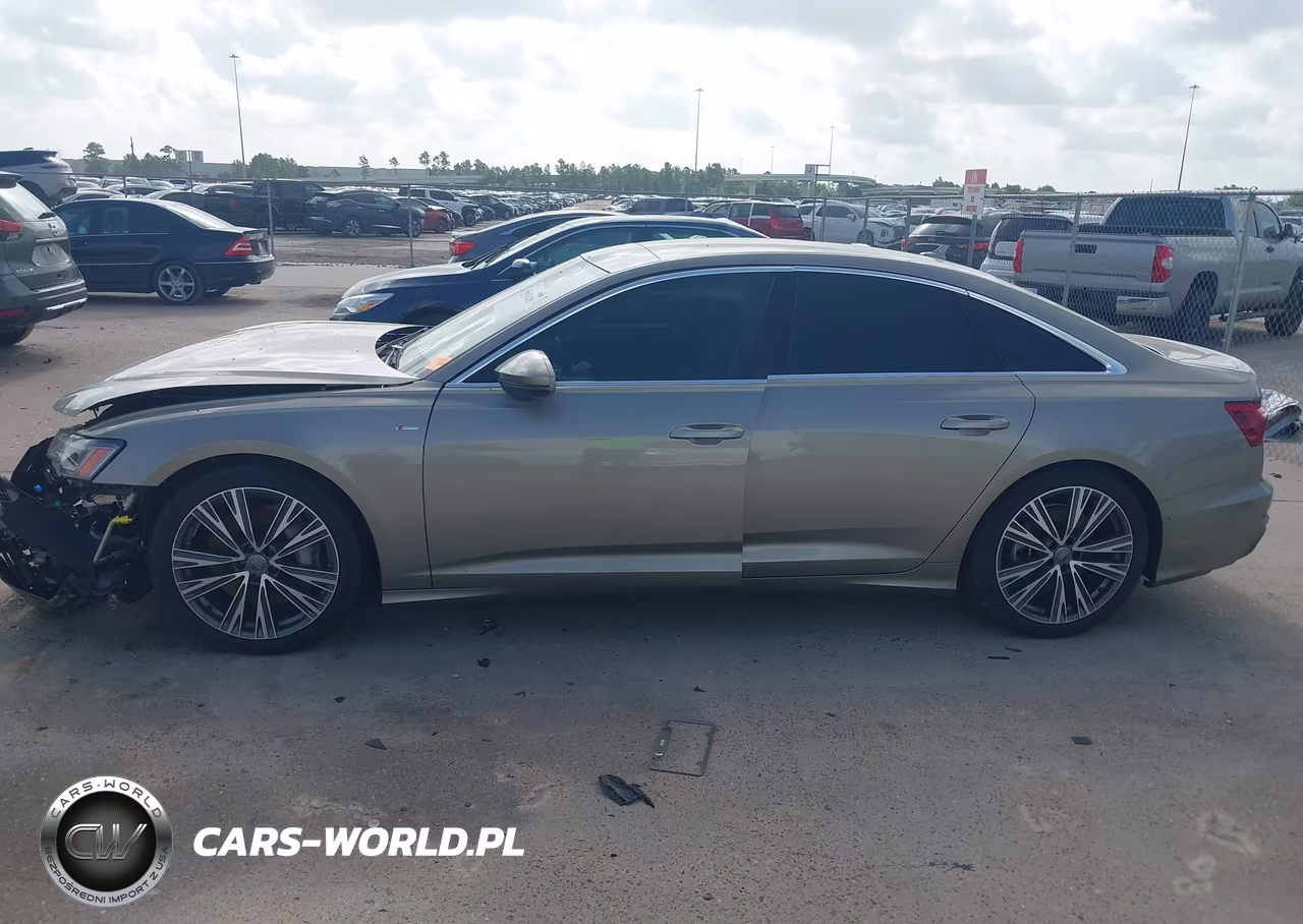 2019 Audi A6 55 Premium VIN:WAUL2AF22KN093600 - 15