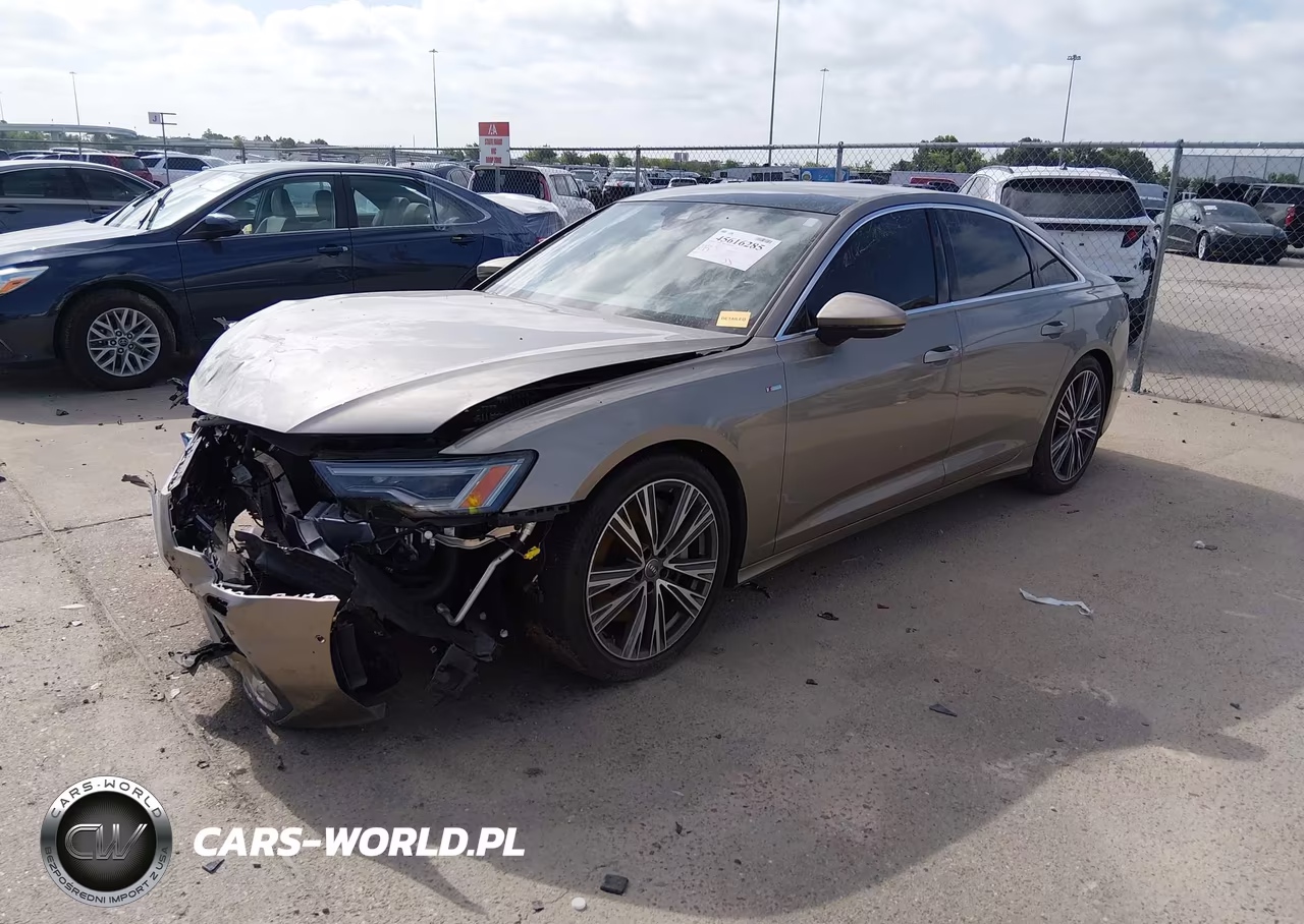 2019 Audi A6 55 Premium VIN:WAUL2AF22KN093600 - 2