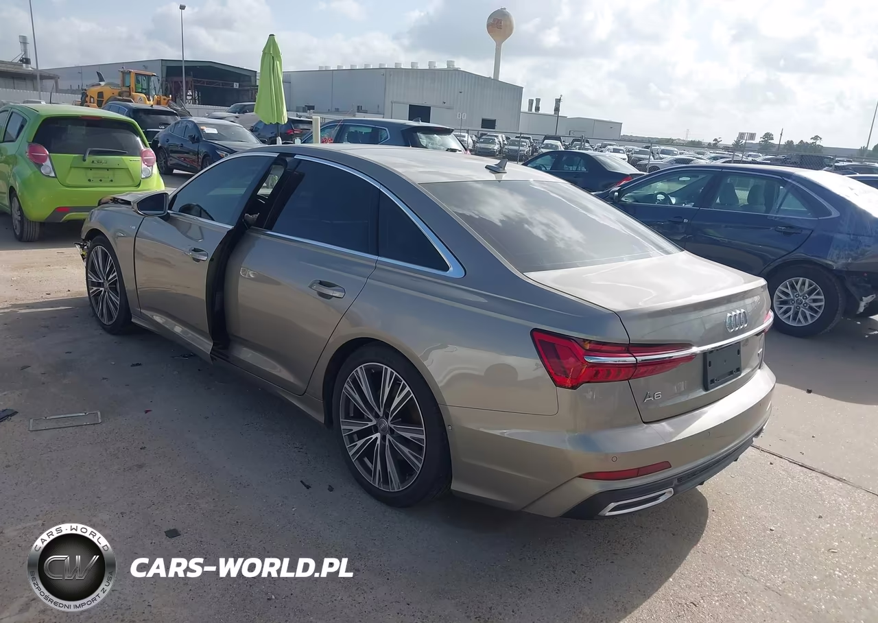 2019 Audi A6 55 Premium VIN:WAUL2AF22KN093600 - 3