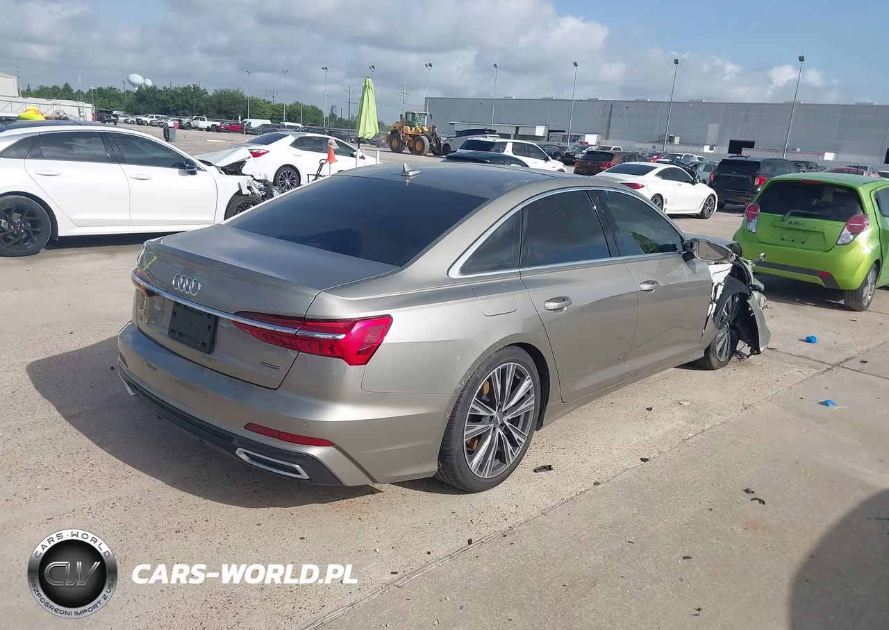2019 Audi A6 55 Premium VIN:WAUL2AF22KN093600 - 4