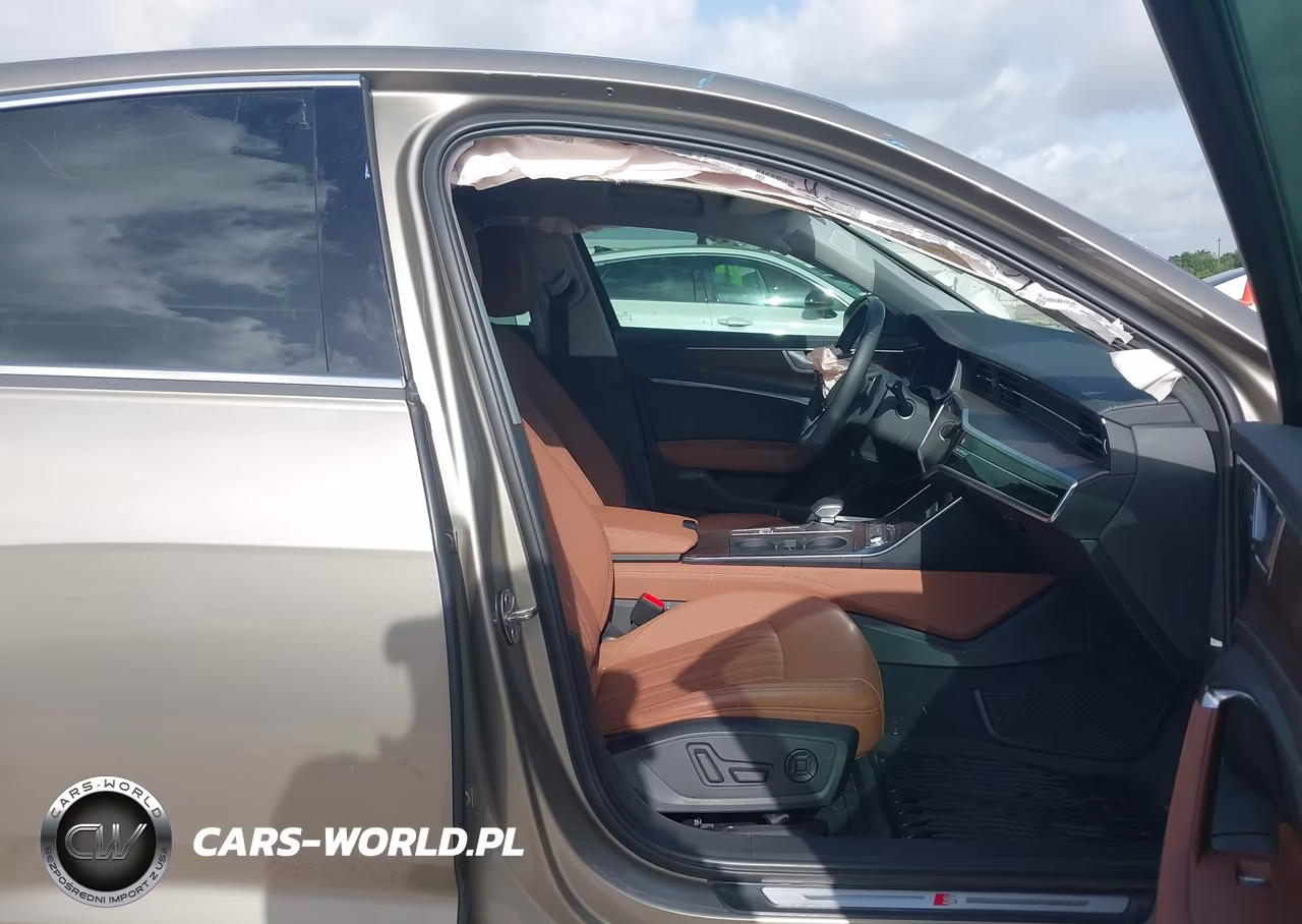 2019 Audi A6 55 Premium VIN:WAUL2AF22KN093600 - 5