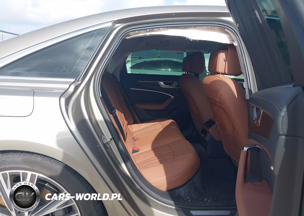 2019 Audi A6 55 Premium VIN:WAUL2AF22KN093600 - 8