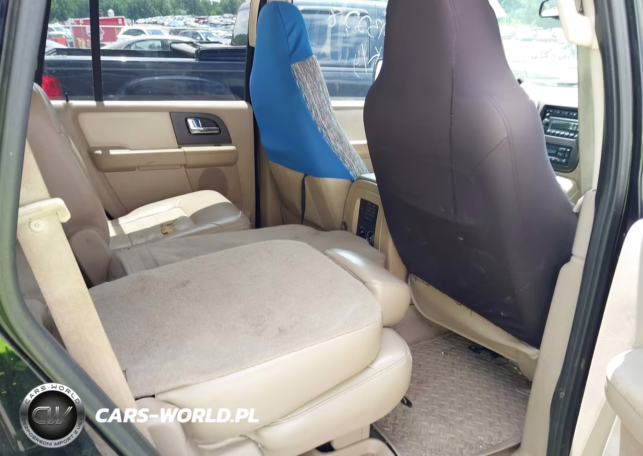 2005 Ford Expedition Eddie Bauer-King Ranch VIN:1FMPU17575LB13228 - 8