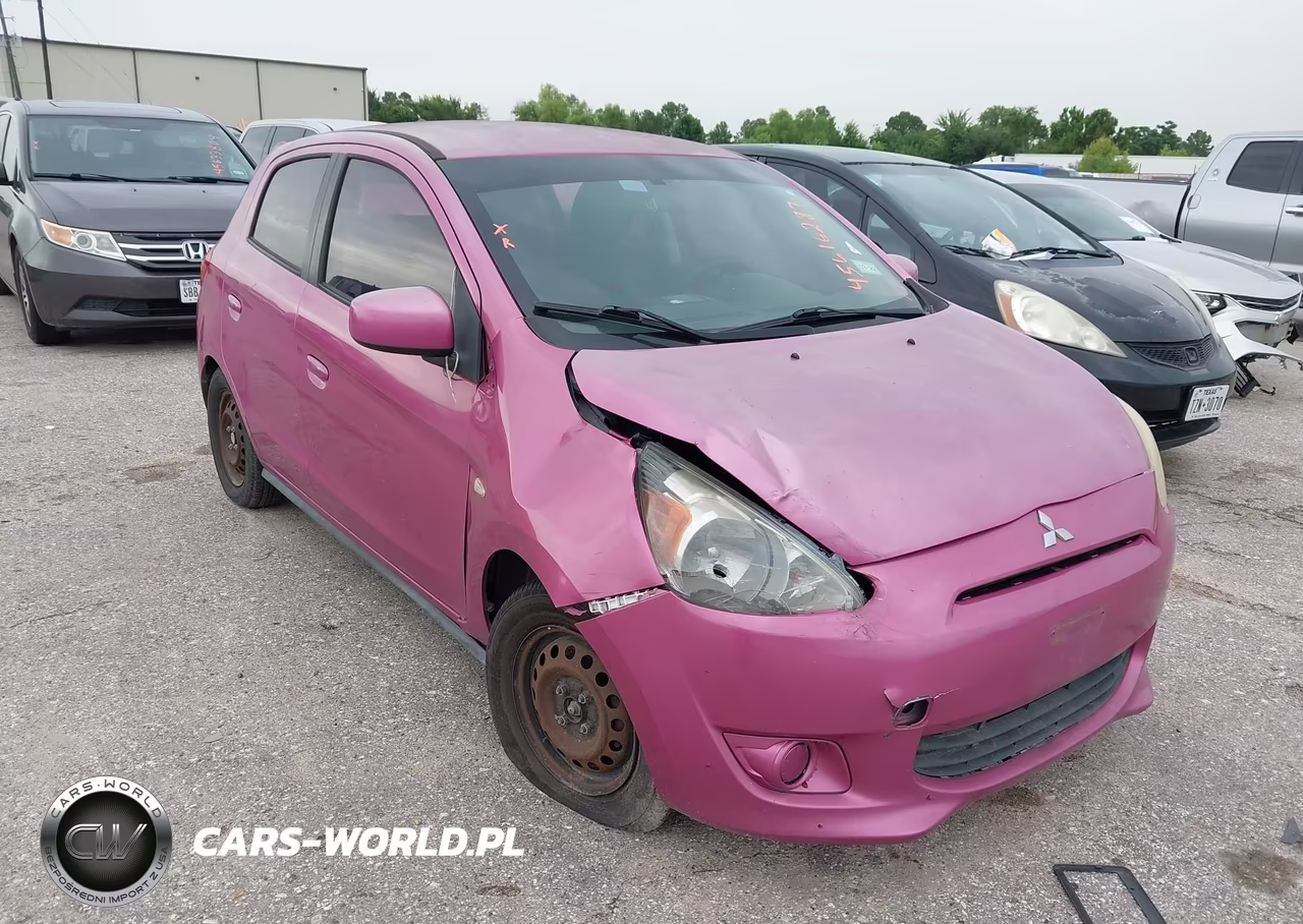 2015 Mitsubishi Mirage De