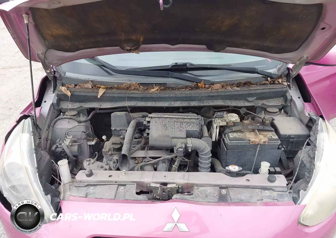 2015 Mitsubishi Mirage De VIN:ML32A3HJ8FH050131 - 10