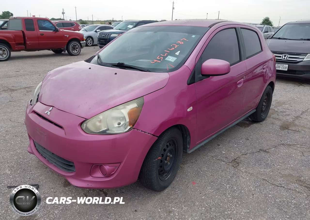 2015 Mitsubishi Mirage De VIN:ML32A3HJ8FH050131 - 2