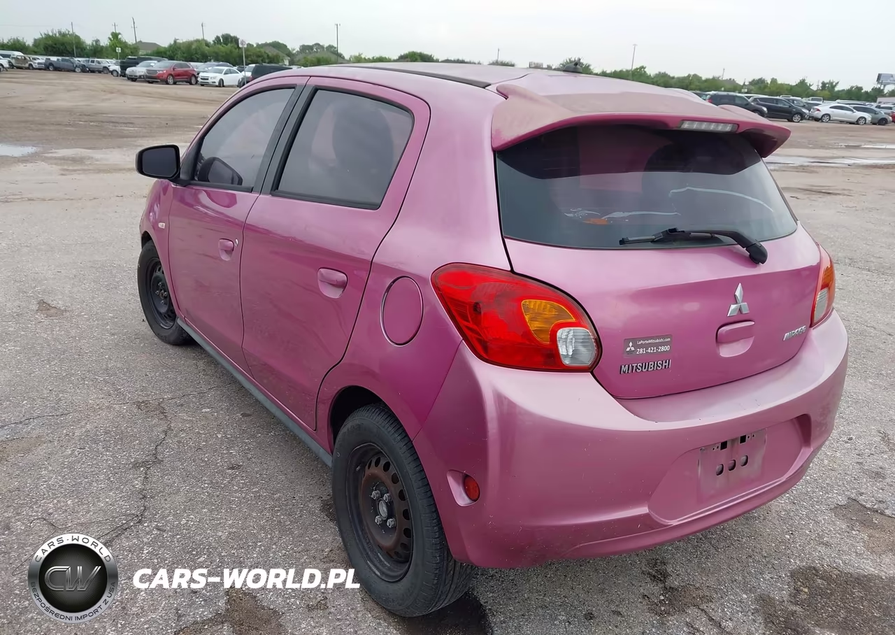 2015 Mitsubishi Mirage De VIN:ML32A3HJ8FH050131 - 3