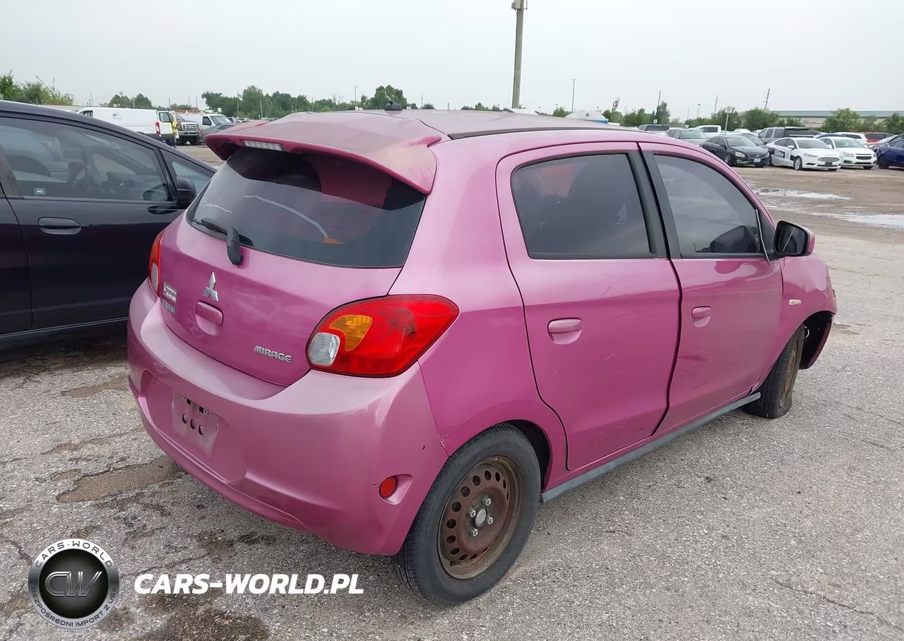 2015 Mitsubishi Mirage De VIN:ML32A3HJ8FH050131 - 4