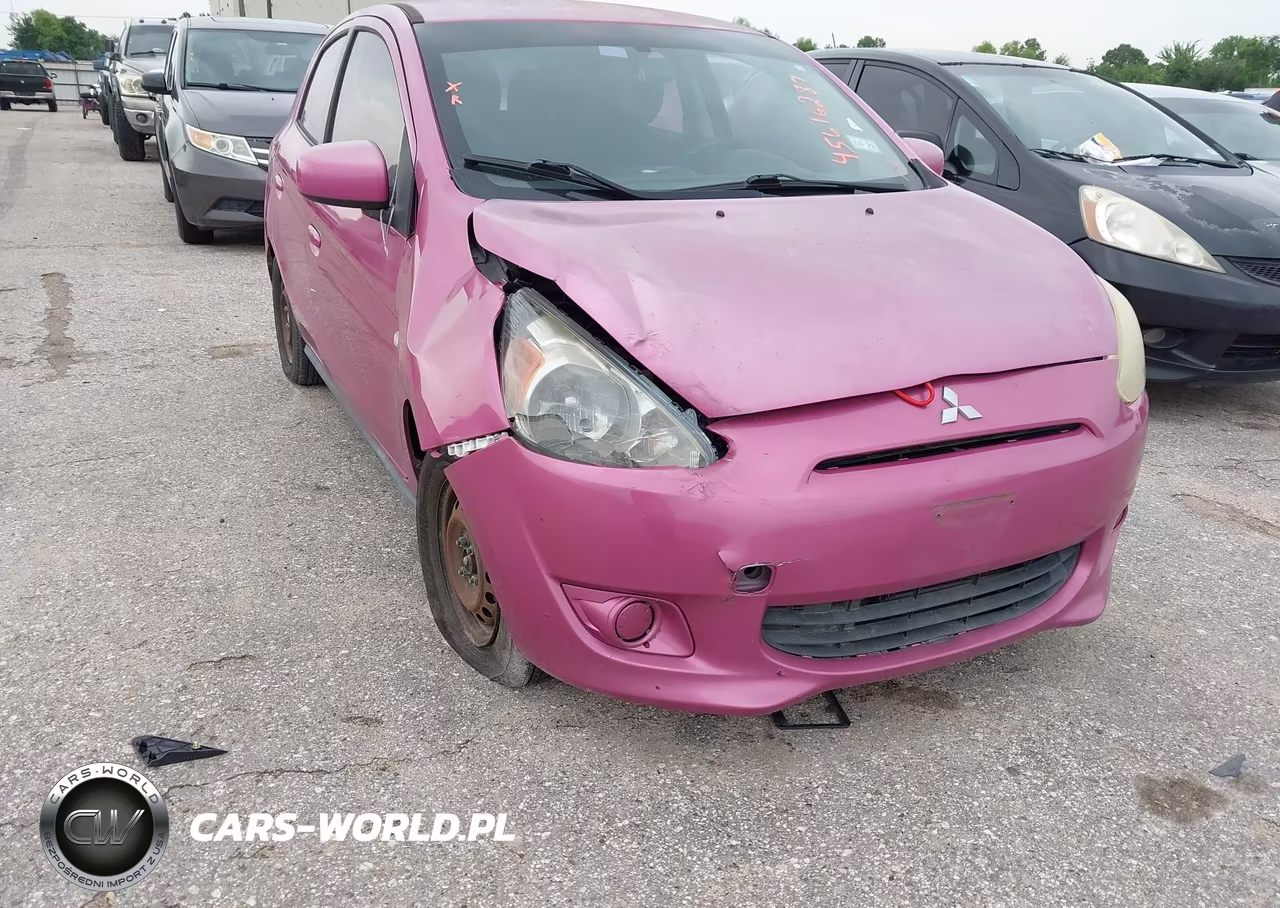 2015 Mitsubishi Mirage De VIN:ML32A3HJ8FH050131 - 6