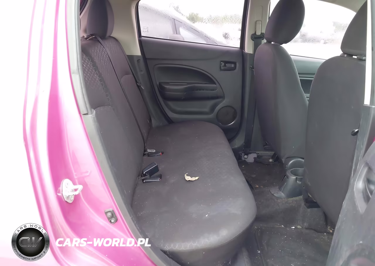 2015 Mitsubishi Mirage De VIN:ML32A3HJ8FH050131 - 8