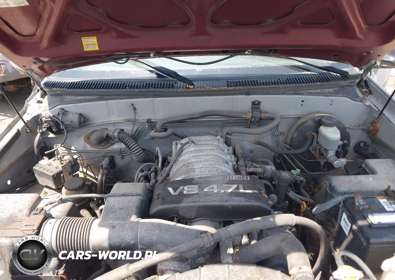 2004 Toyota Tundra Sr5 V8 VIN:5TBBT44184S449190 - 10