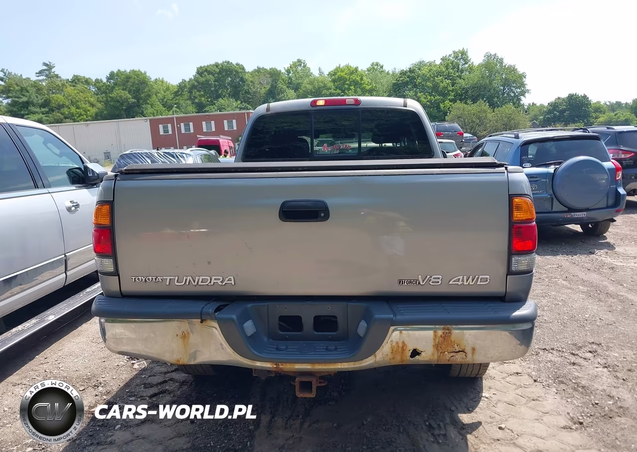 2004 Toyota Tundra Sr5 V8 VIN:5TBBT44184S449190 - 17