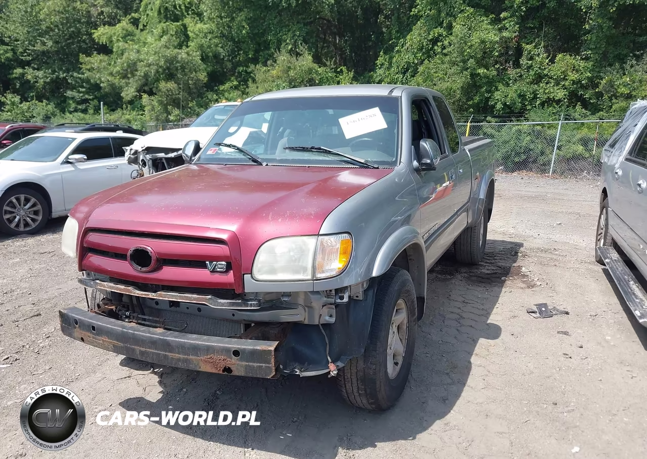 2004 Toyota Tundra Sr5 V8 VIN:5TBBT44184S449190 - 2