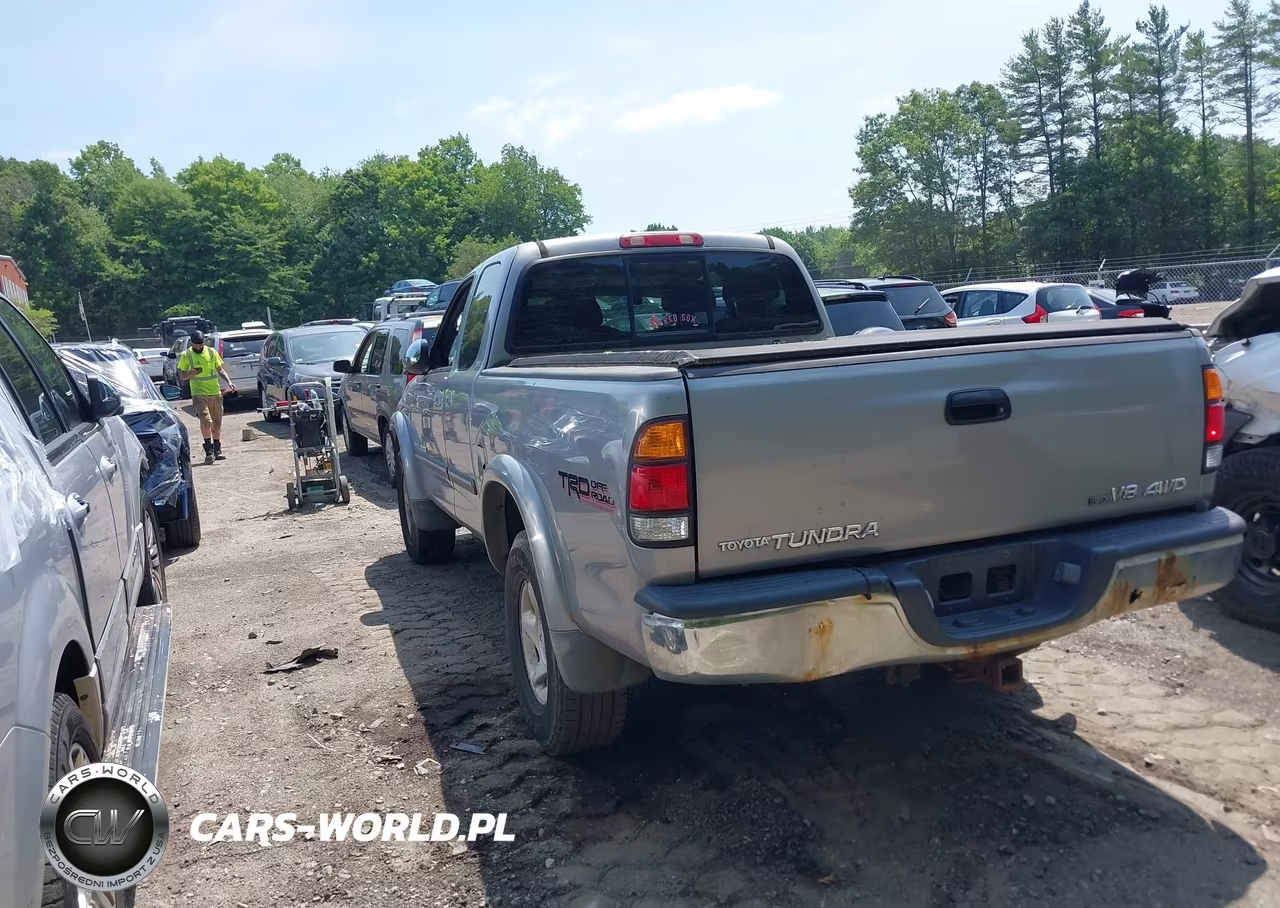 2004 Toyota Tundra Sr5 V8 VIN:5TBBT44184S449190 - 3