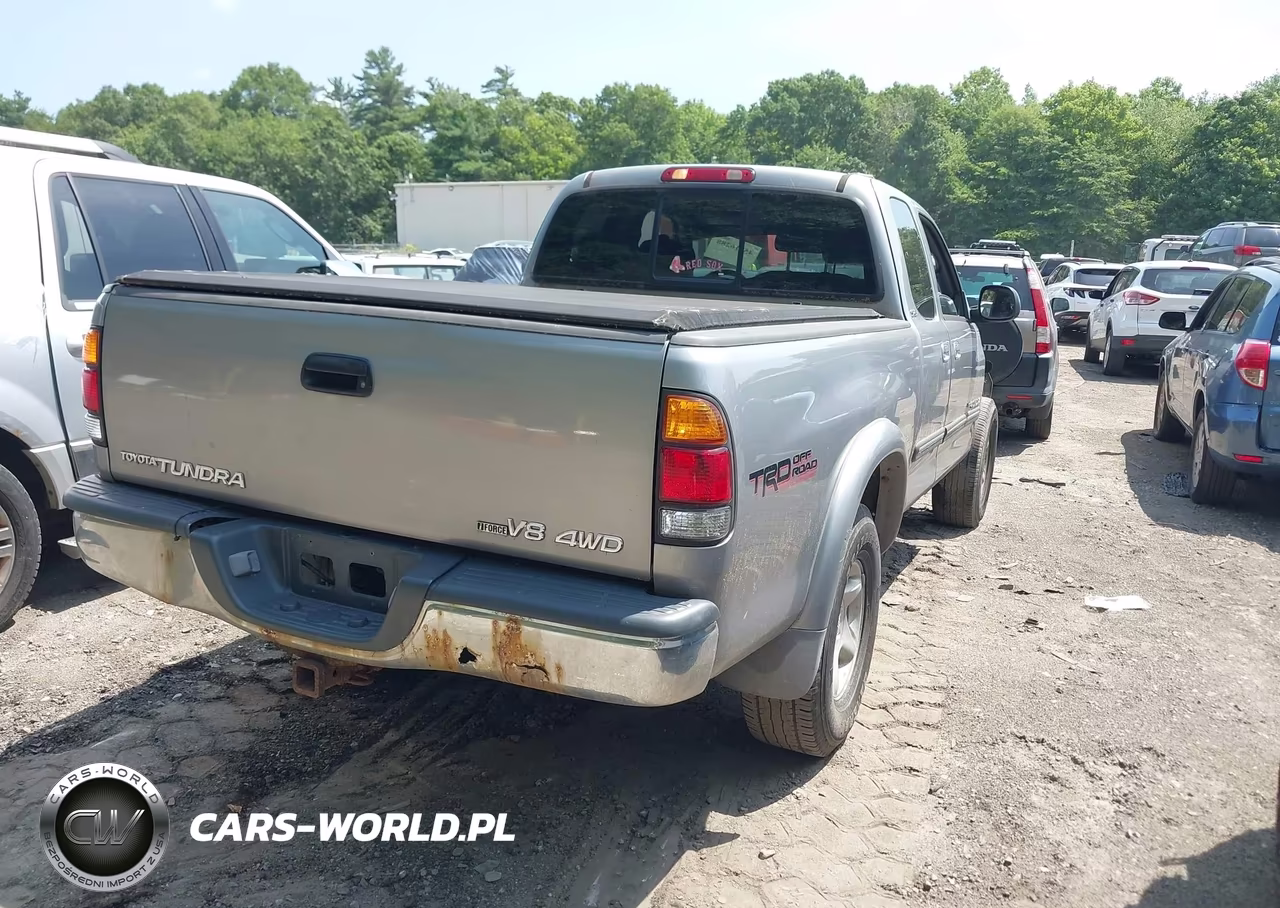 2004 Toyota Tundra Sr5 V8 VIN:5TBBT44184S449190 - 4