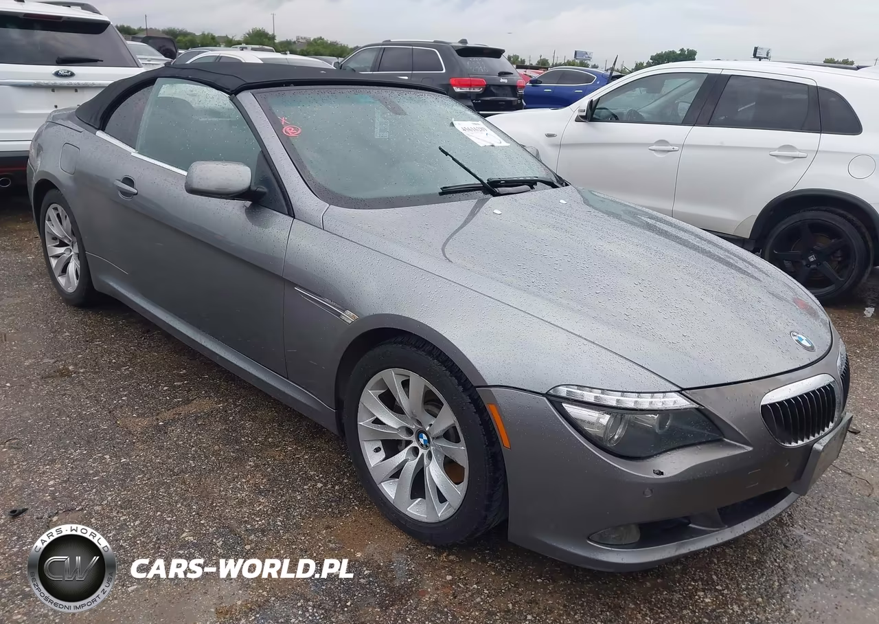 2008 BMW 650I