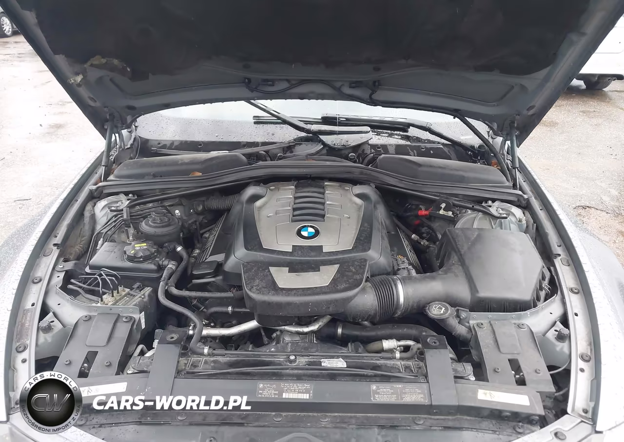 2008 BMW 650I VIN:WBAEB53548CX61531 - 10