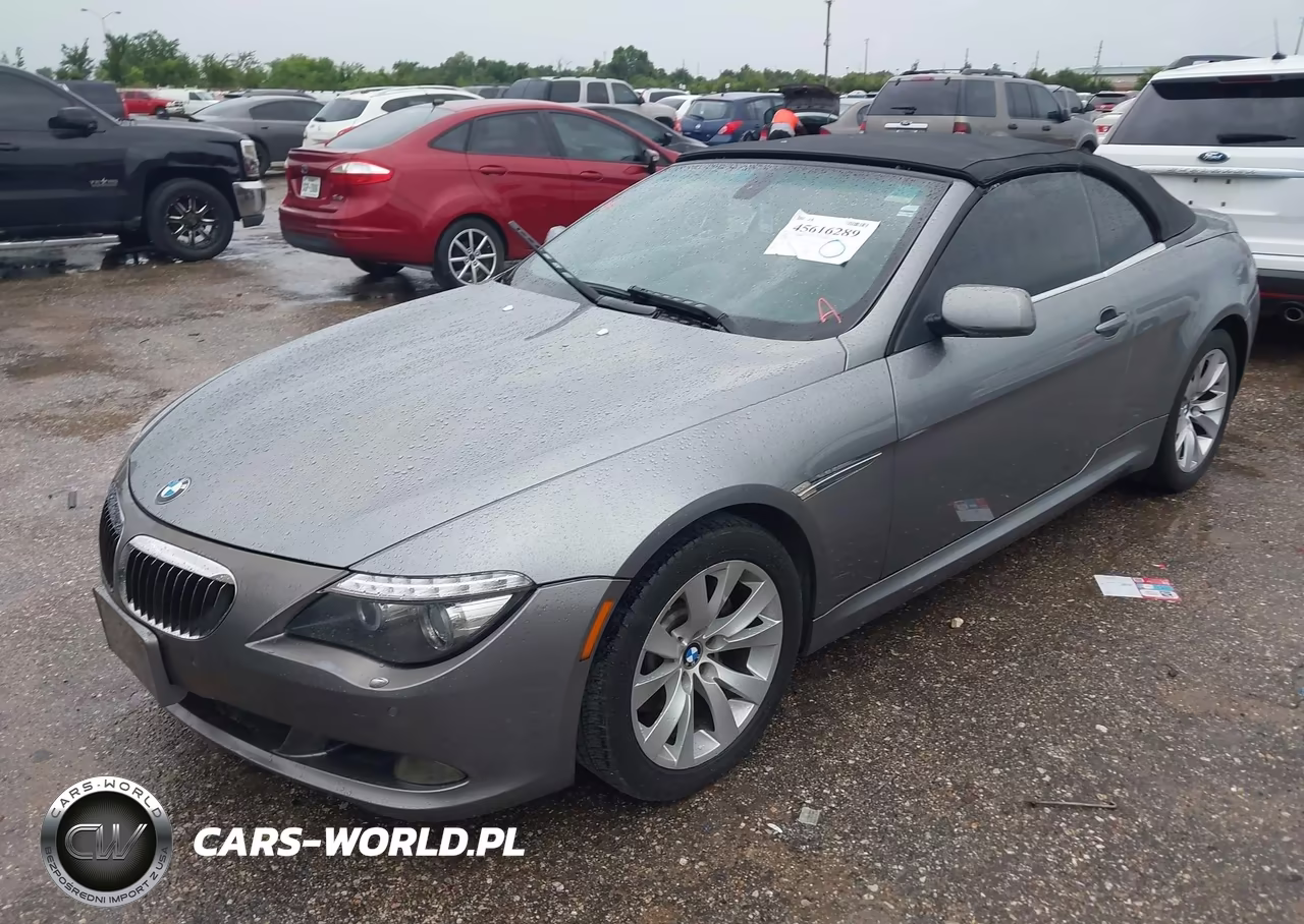 2008 BMW 650I VIN:WBAEB53548CX61531 - 2