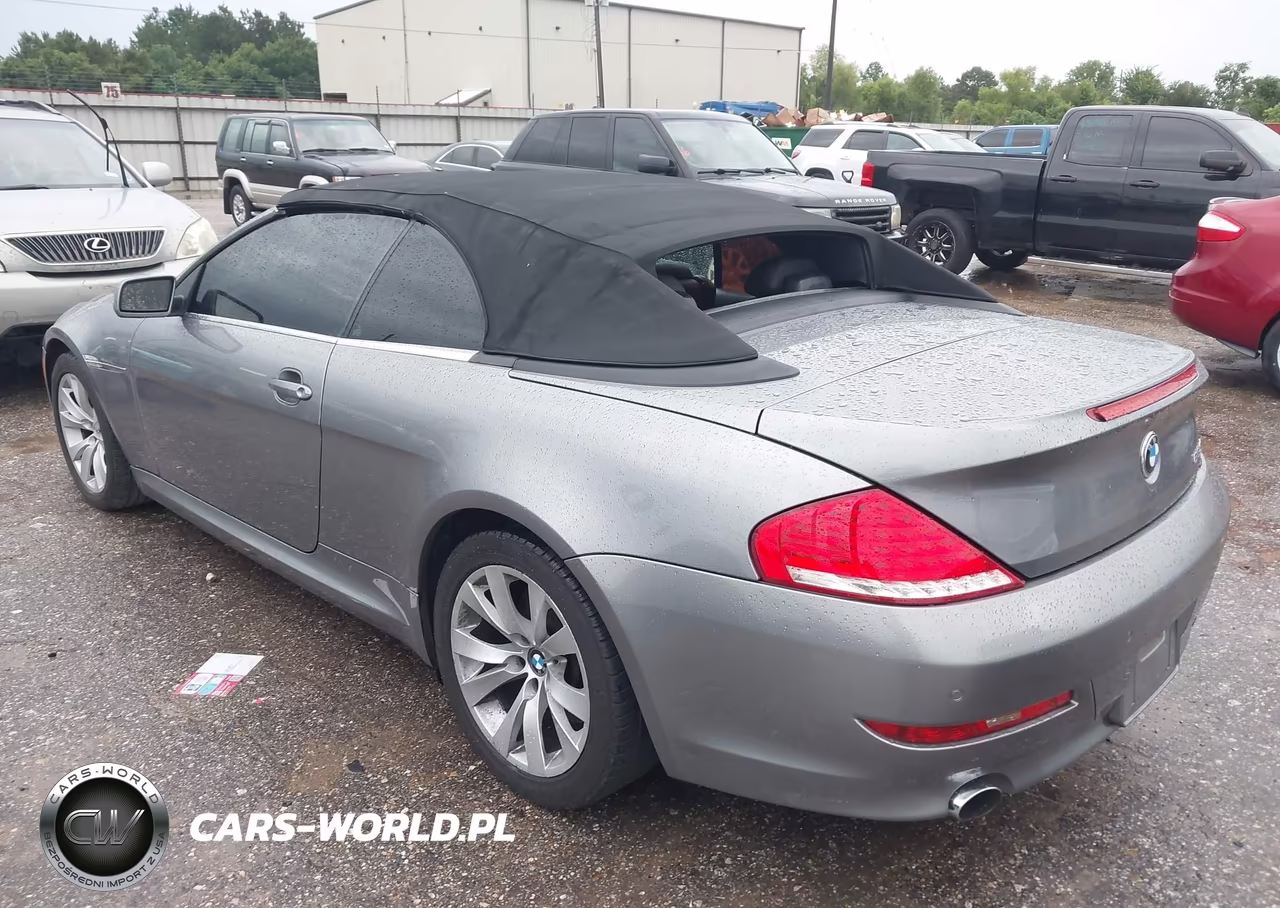 2008 BMW 650I VIN:WBAEB53548CX61531 - 3