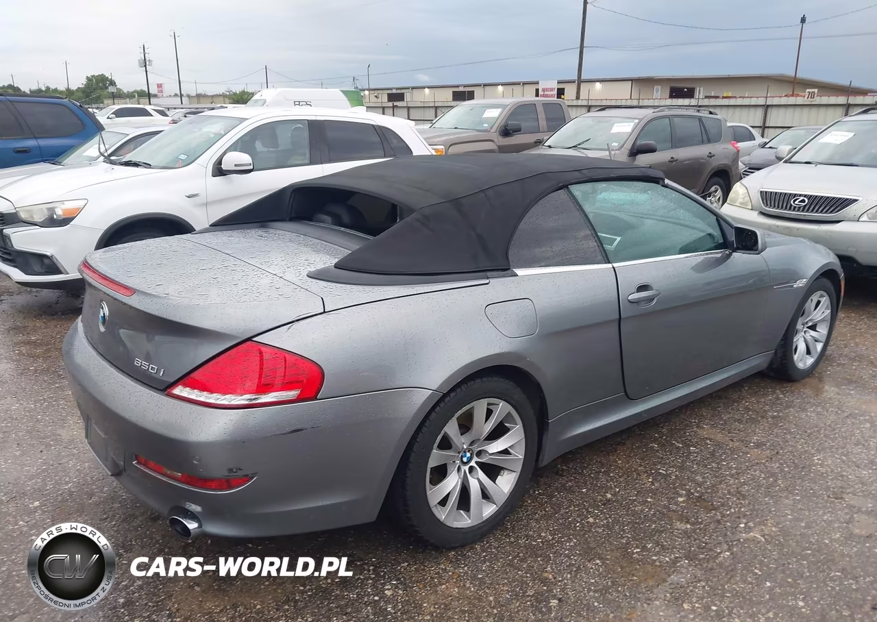 2008 BMW 650I VIN:WBAEB53548CX61531 - 4