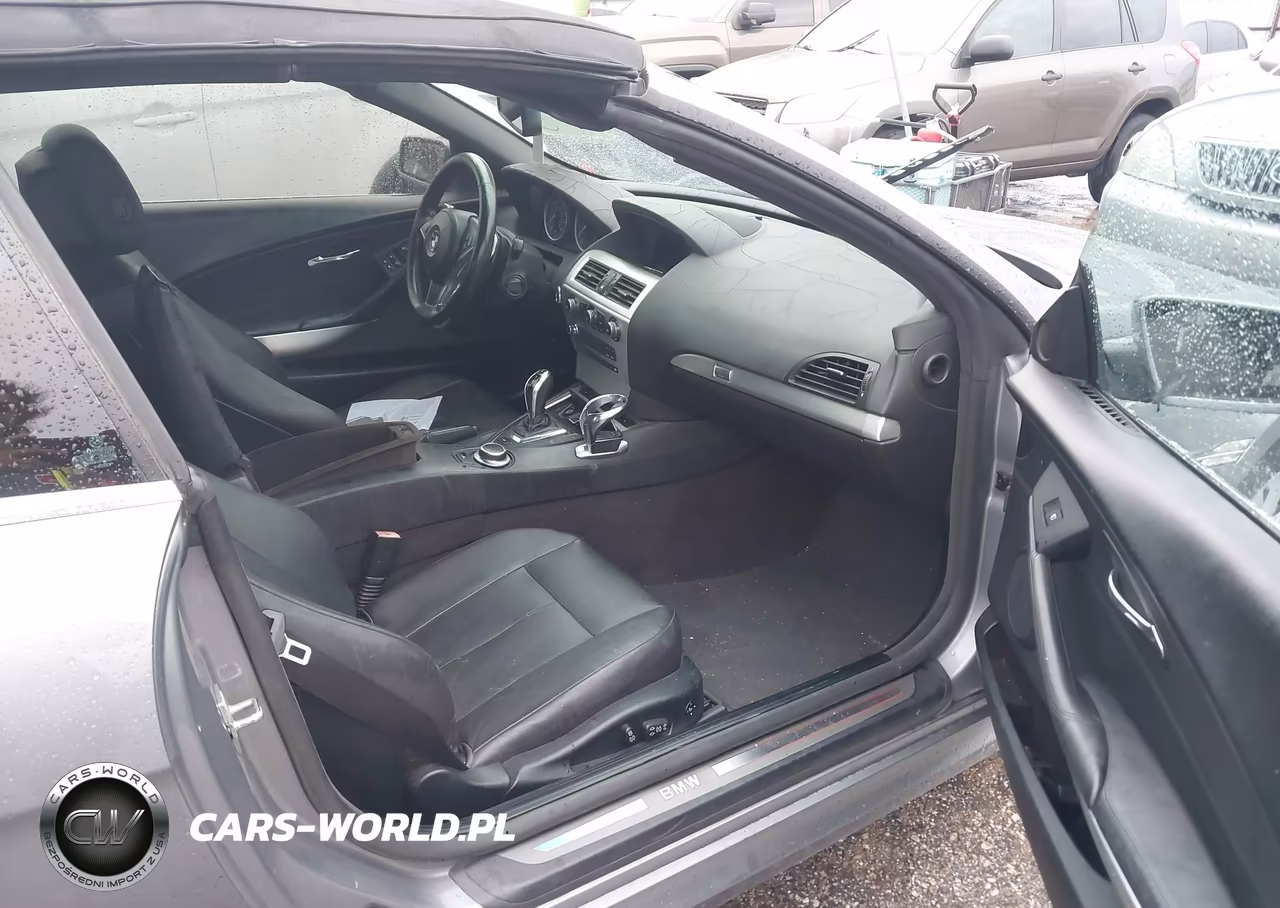 2008 BMW 650I VIN:WBAEB53548CX61531 - 5