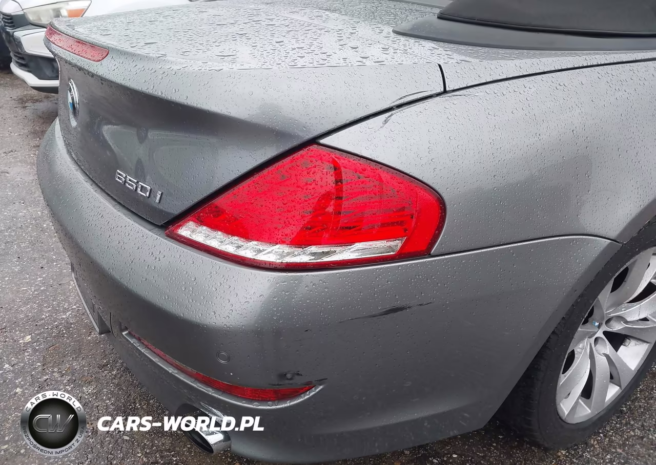 2008 BMW 650I VIN:WBAEB53548CX61531 - 6