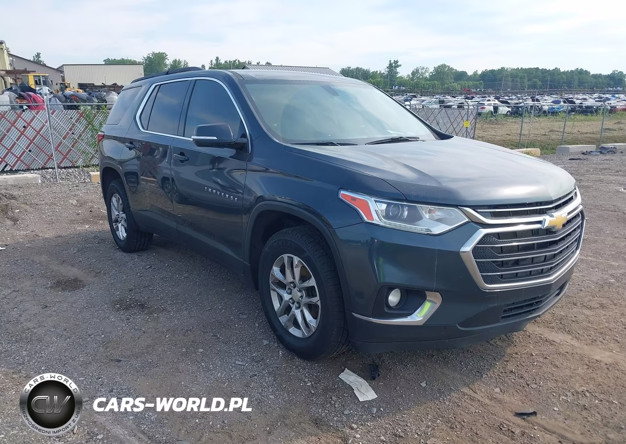 2020 Chevrolet Traverse Fwd Lt Cloth – zdjęcie 1 z 16