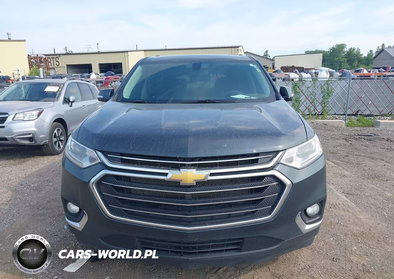 2020 Chevrolet Traverse Fwd Lt Cloth VIN:1GNERGKW8LJ199746 - 12