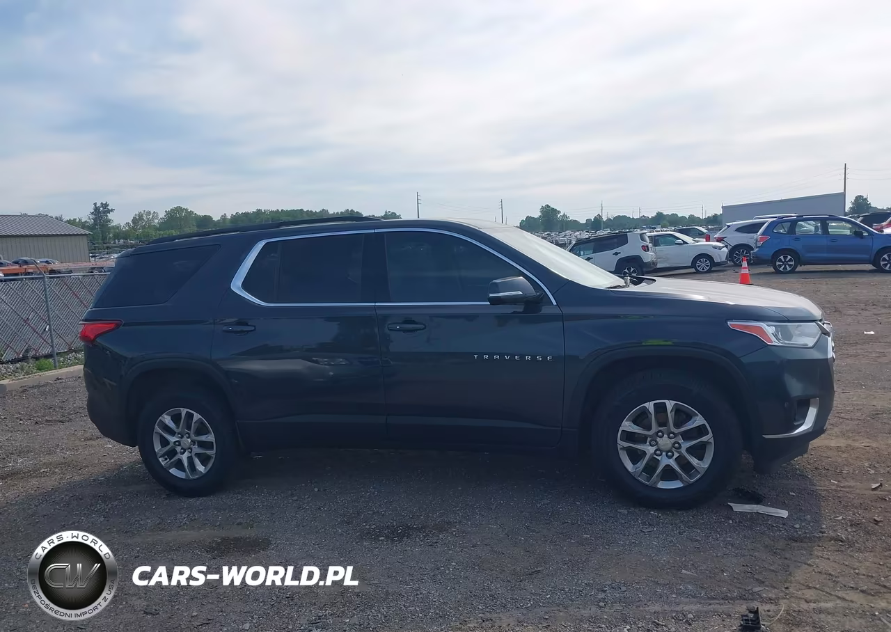 2020 Chevrolet Traverse Fwd Lt Cloth VIN:1GNERGKW8LJ199746 - 13