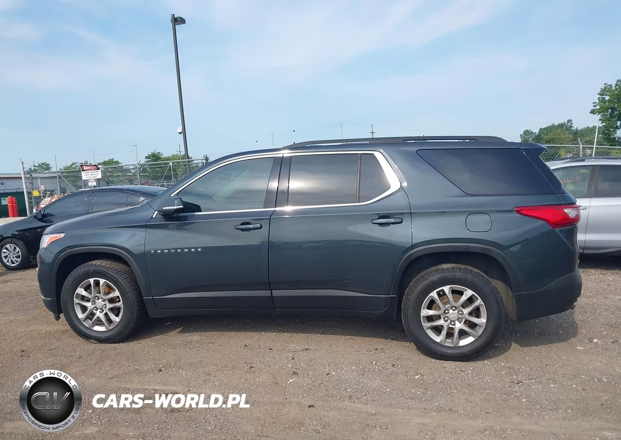 2020 Chevrolet Traverse Fwd Lt Cloth VIN:1GNERGKW8LJ199746 - 14