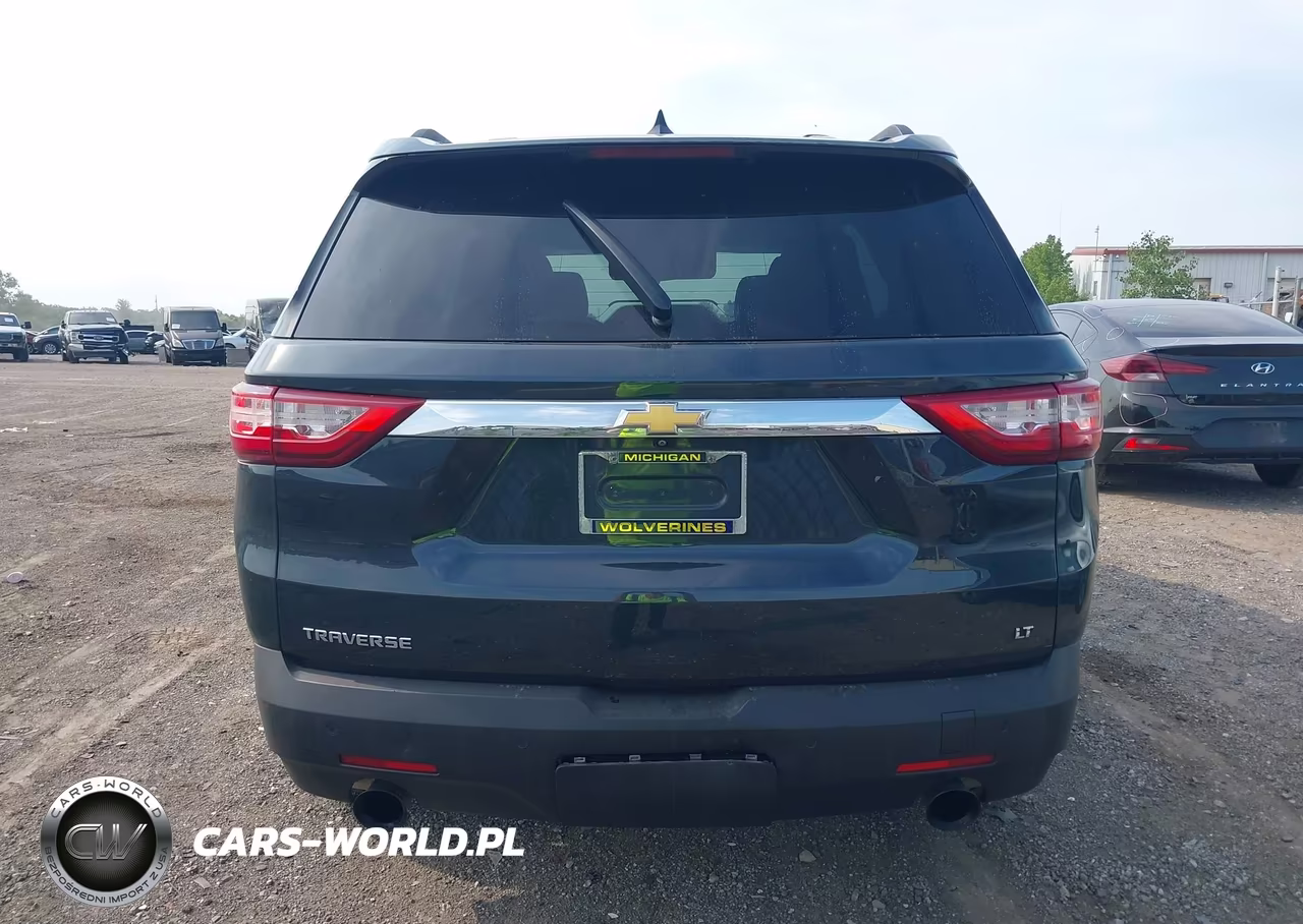 2020 Chevrolet Traverse Fwd Lt Cloth VIN:1GNERGKW8LJ199746 - 16
