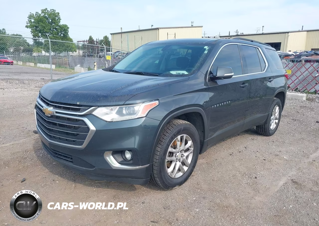 2020 Chevrolet Traverse Fwd Lt Cloth VIN:1GNERGKW8LJ199746 - 2