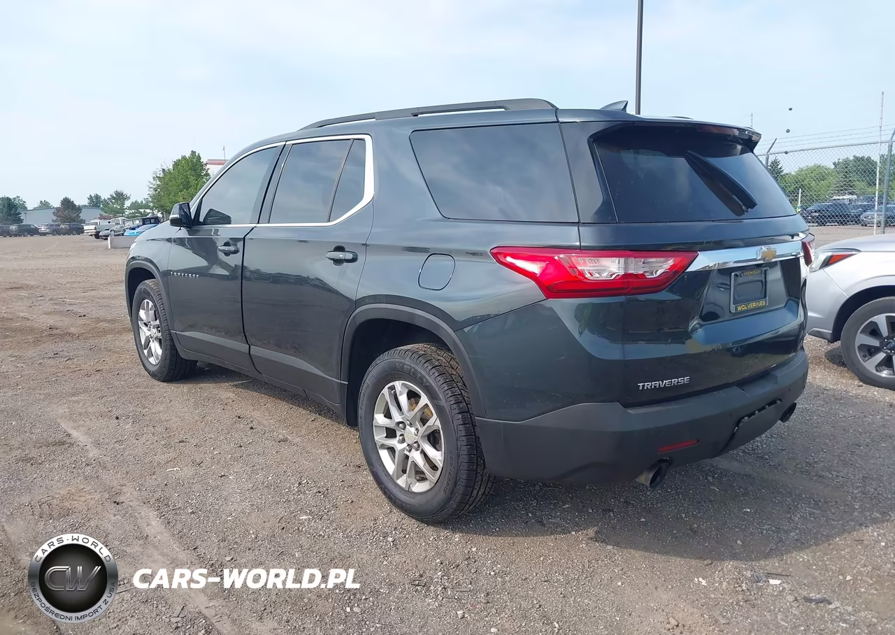 2020 Chevrolet Traverse Fwd Lt Cloth VIN:1GNERGKW8LJ199746 - 3