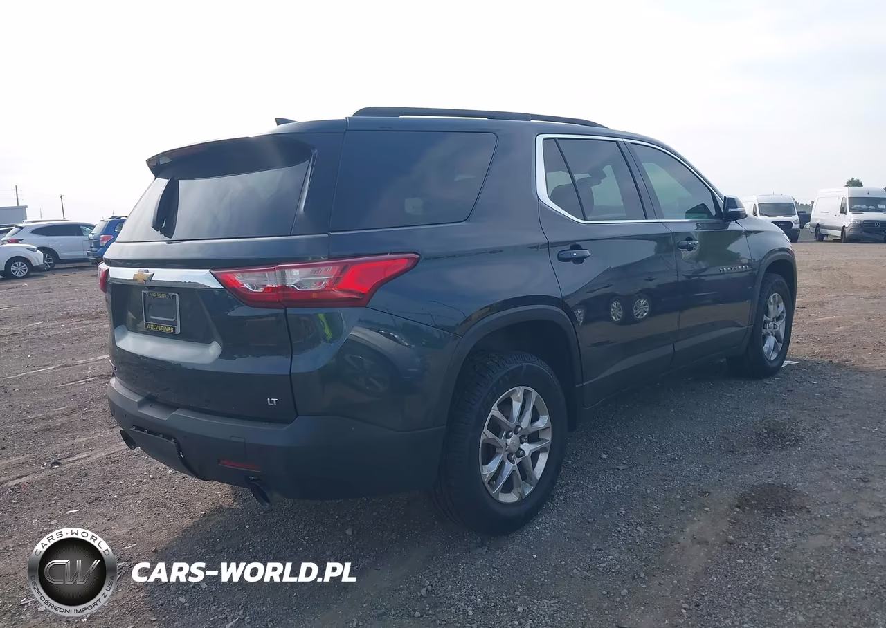 2020 Chevrolet Traverse Fwd Lt Cloth VIN:1GNERGKW8LJ199746 - 4