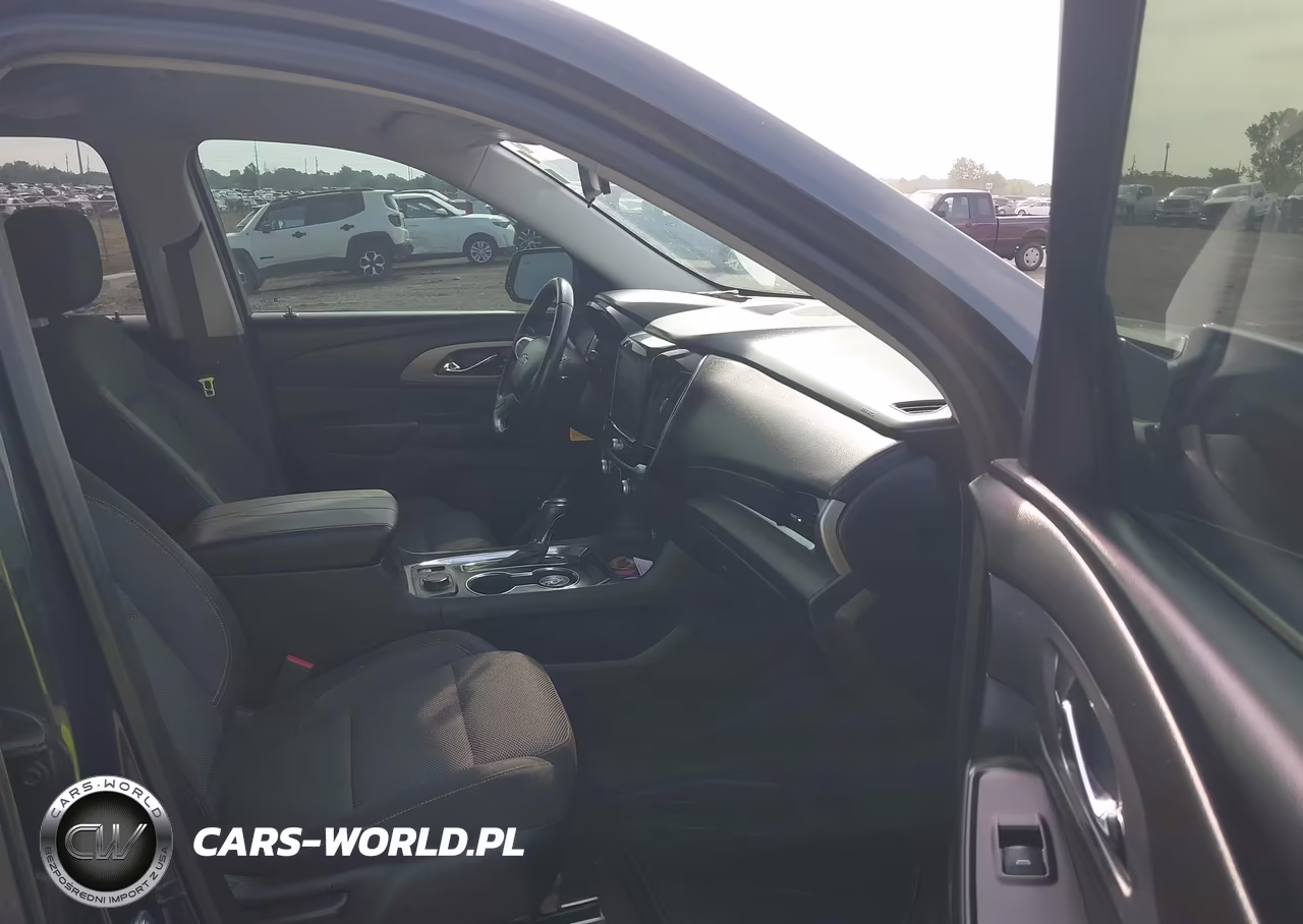 2020 Chevrolet Traverse Fwd Lt Cloth VIN:1GNERGKW8LJ199746 - 5