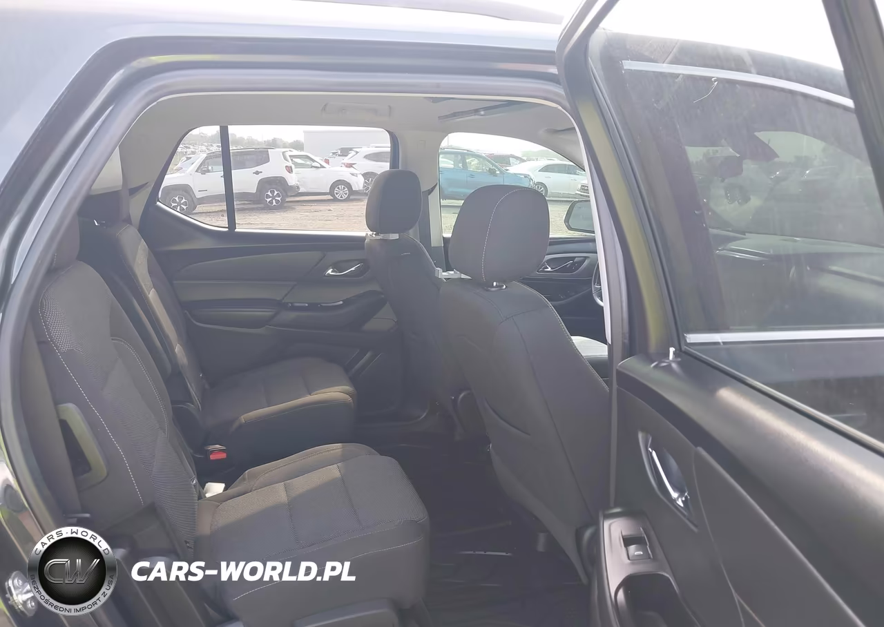 2020 Chevrolet Traverse Fwd Lt Cloth VIN:1GNERGKW8LJ199746 - 8