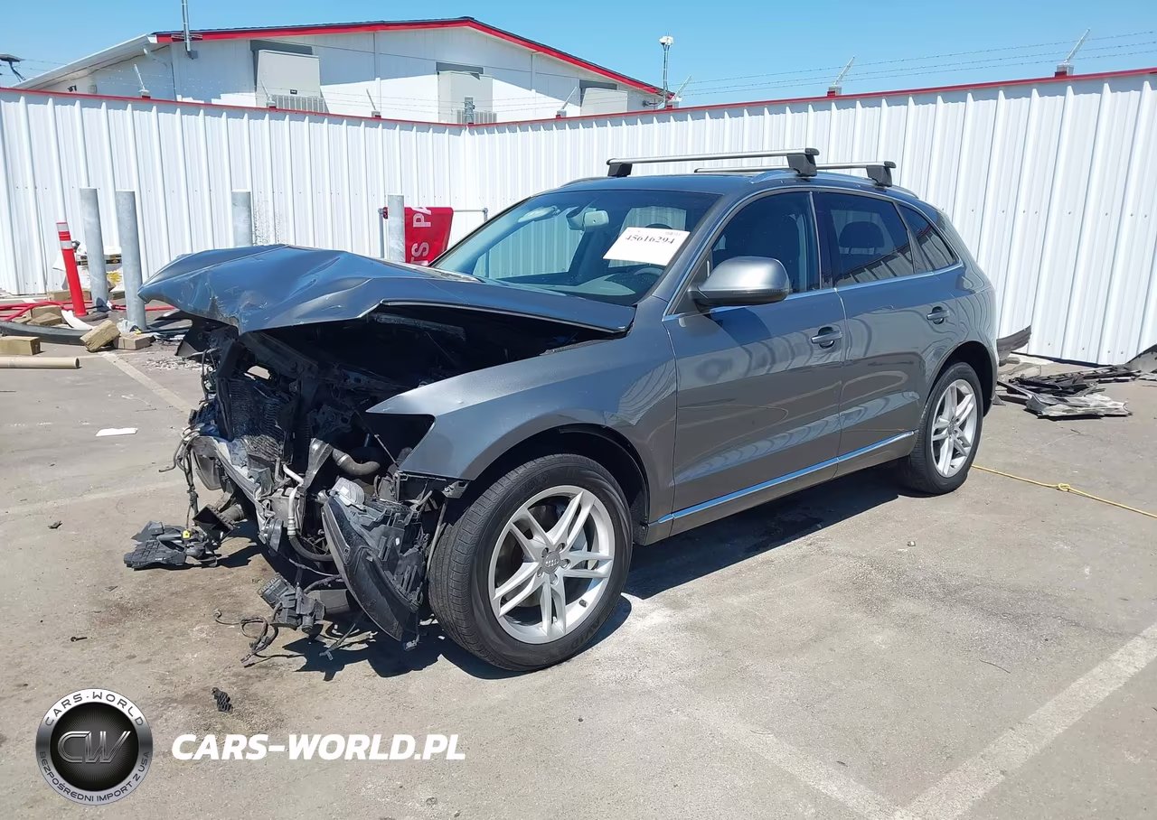 2014 Audi Q5 3.0 Tdi Premium Plus VIN:WA1CMAFP5EA028898 - 2
