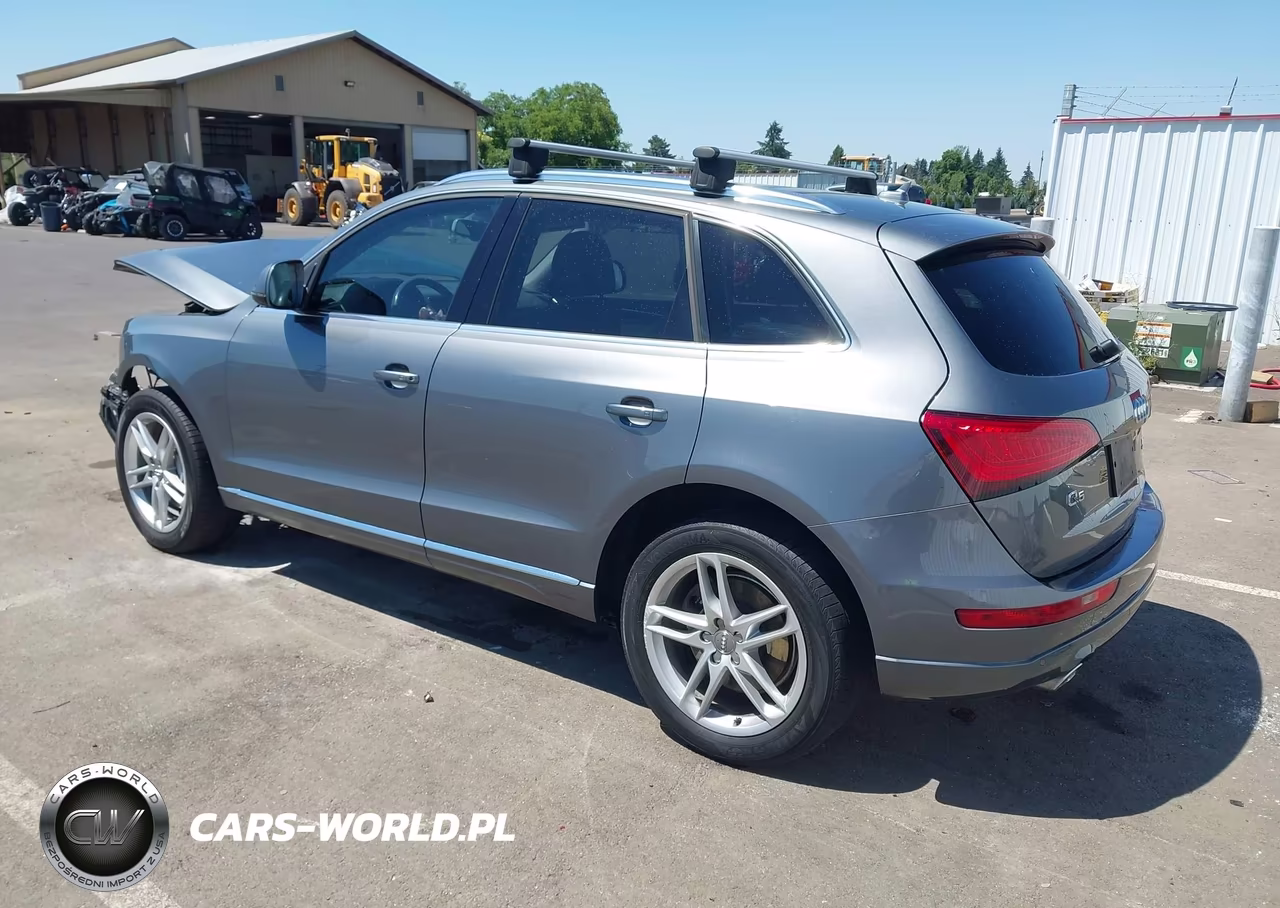 2014 Audi Q5 3.0 Tdi Premium Plus VIN:WA1CMAFP5EA028898 - 3