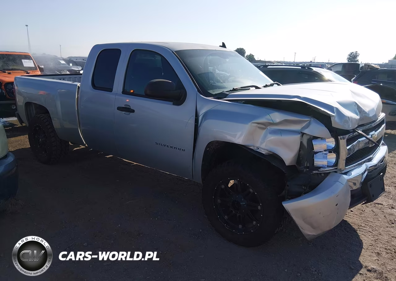 2011 Chevrolet Silverado 1500 Ls – zdjęcie 1 z 21