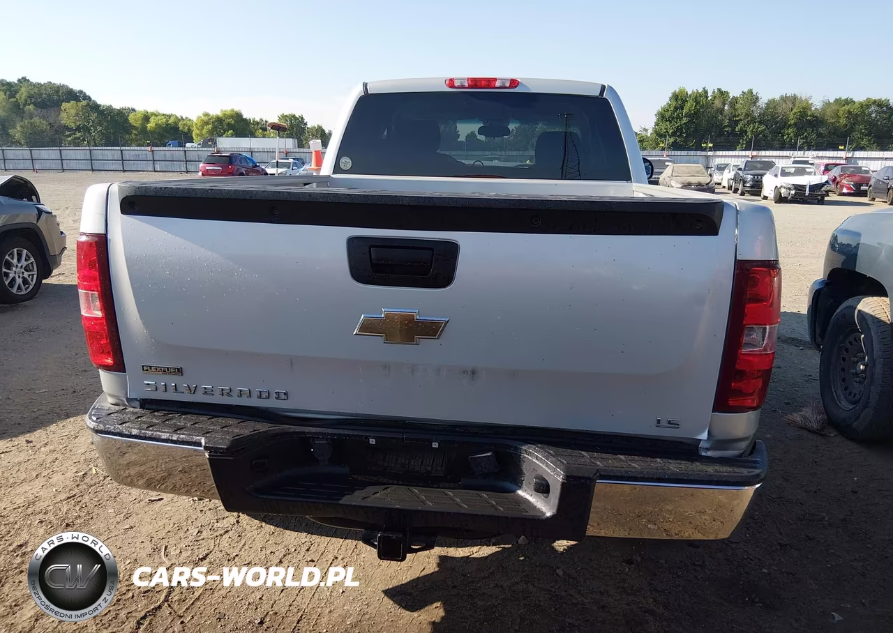 2011 Chevrolet Silverado 1500 Ls VIN:1GCRCREA5BZ428102 - 16