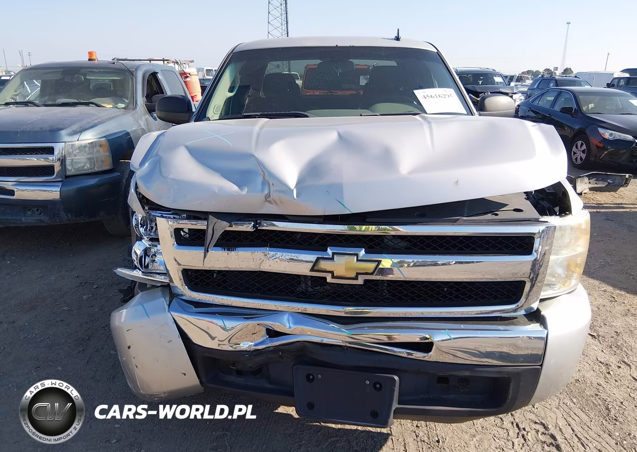 2011 Chevrolet Silverado 1500 Ls VIN:1GCRCREA5BZ428102 - 6
